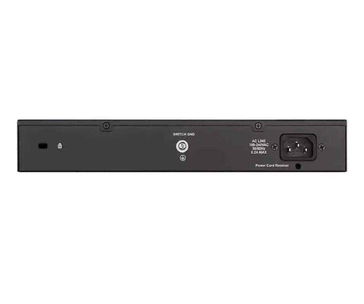 D-Link Desktop LAN Switch 16 Port Gigabit DGS-1016D view 3